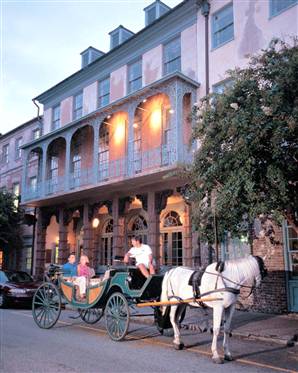 Charleston South Carolina Horse and Carriage Ride