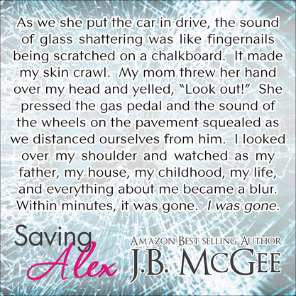 Saving Alex snippet by J.B. McGee